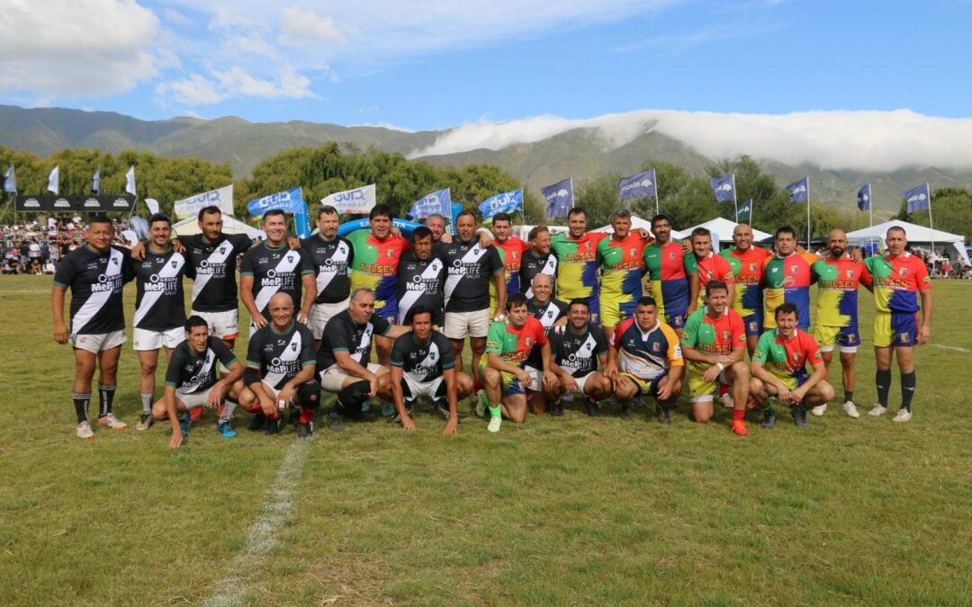 Tucumán Rugby Classics y Old Virgins: el amistoso de mucha historia en el Seven de Tafí