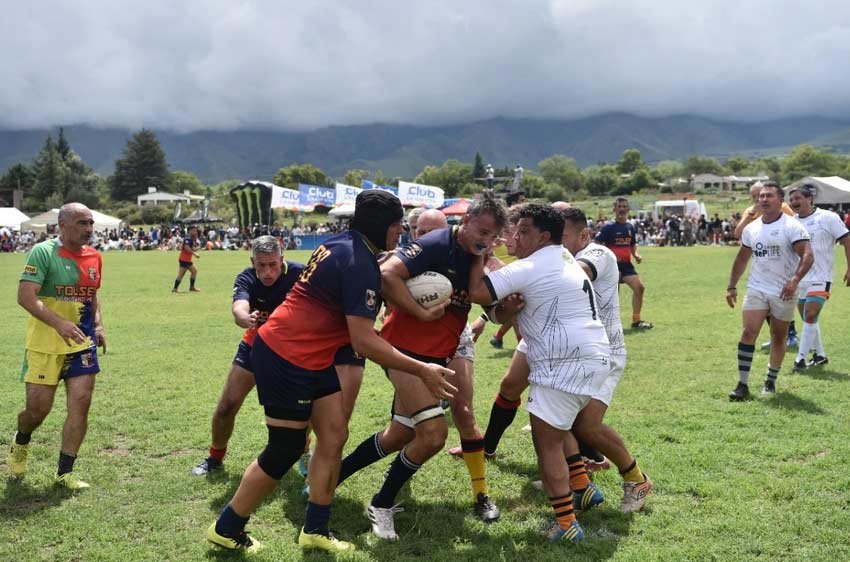 Old Virgins, donde la pasión por el rugby y por dar una mano se unen