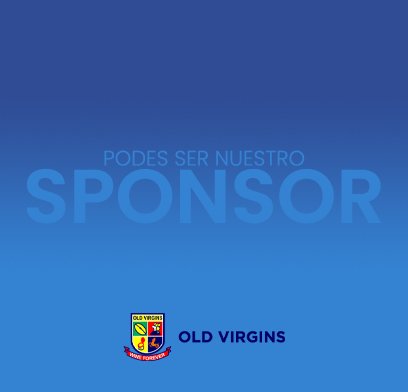Sponsor Old Virgins