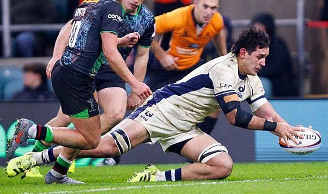 Los Pumas en Inglaterra: acción argentina en el inicio de una fecha clave de la Premiership