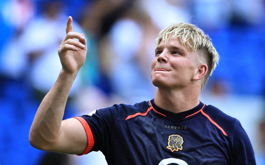 Henry Pollock quedó en el centro de la polémica tras un gesto a hinchas argentinos antes del duelo con Los Pumas
