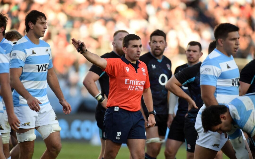 World Rugby analiza sanciones tras los incidentes del Argentina-Inglaterra