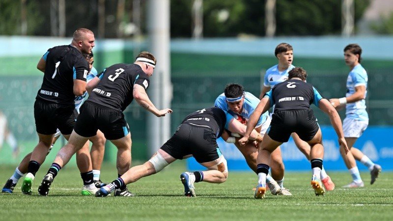 Rugby: en un final con polémica arbitral, Los Pumitas cayeron ante Inglaterra en un partidazo y pelearán por el quinto puesto del Mundial M20