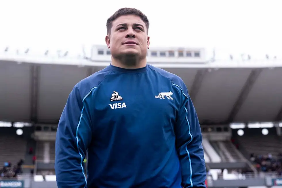 Boris Wenger mostró otra faceta y se animó a un desafío fuera del rugby
