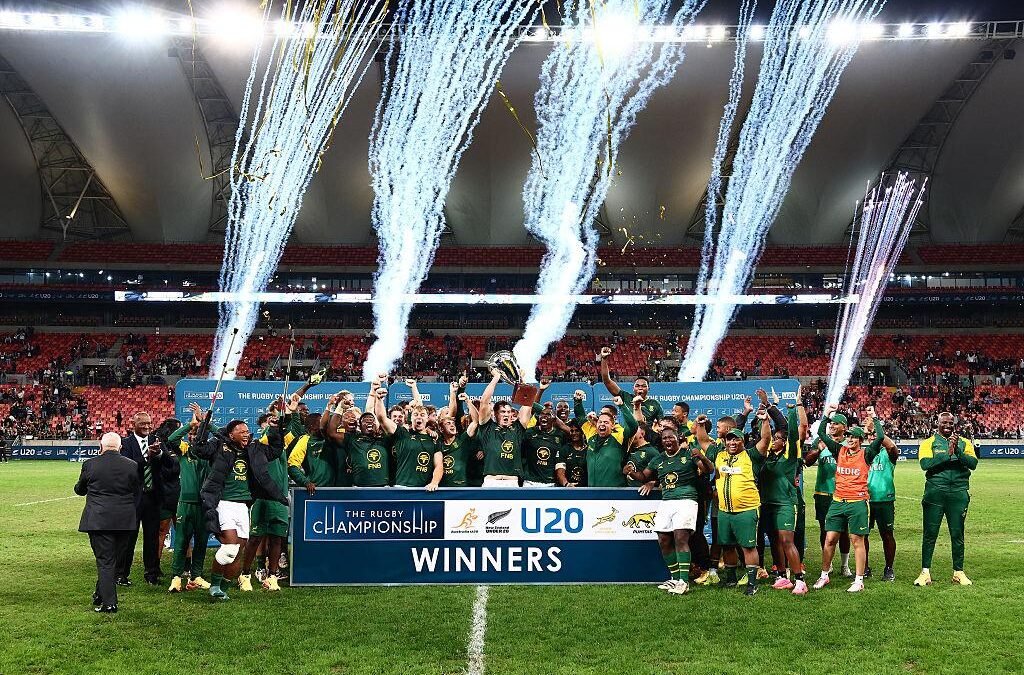 Los Junior Springboks hicieron historia y conquistaron nuevamente el Mundial M20