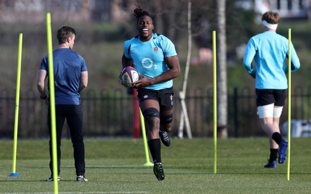 Inglaterra cambia la estrategia: Maro Itoje será administrado pensando en el Mundial 2027