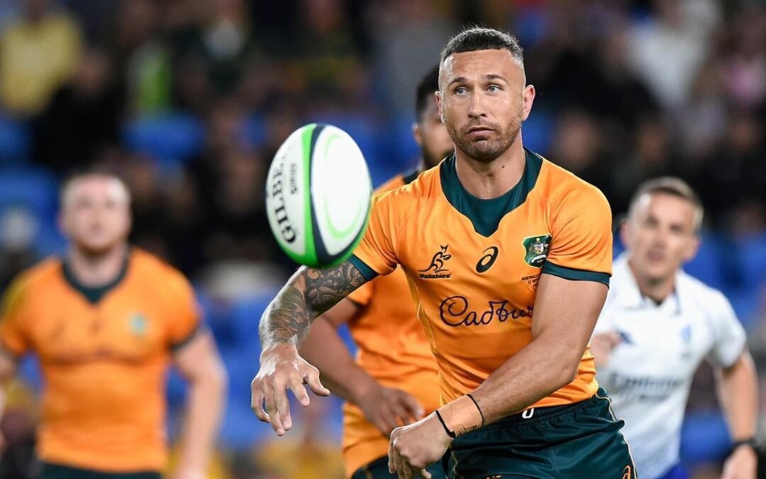 Quade Cooper sorprendió al rugby mundial: quiere volver para jugar el Mundial 2027