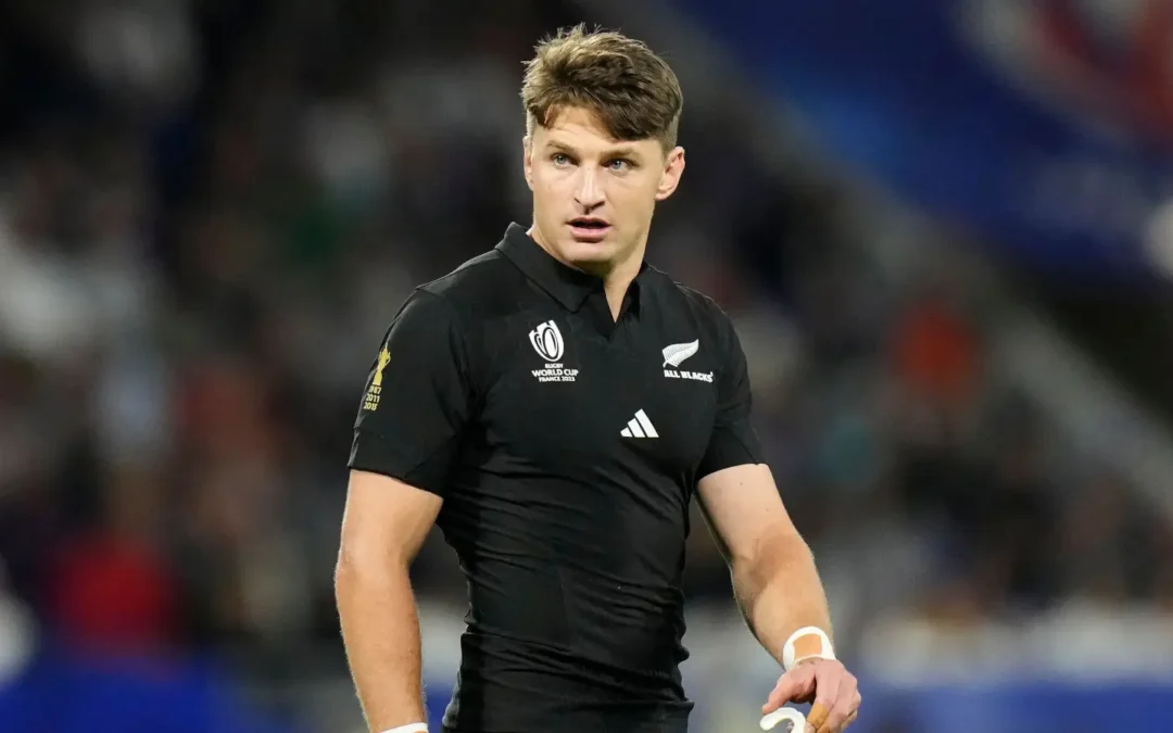 Beauden Barrett tendrá una nueva oportunidad y buscará recuperar su lugar en los All Blacks