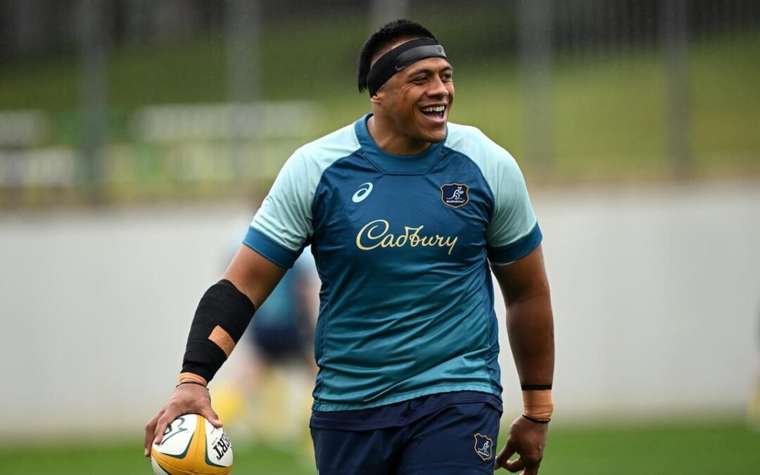 Los Wallabies comienzan una nueva etapa: Allan Alaalatoa respaldó el proyecto de Les Kiss