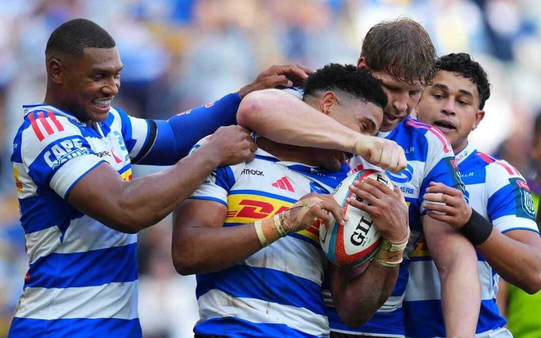 Stormers rompió una racha histórica y arrancó con triunfo la Currie Cup