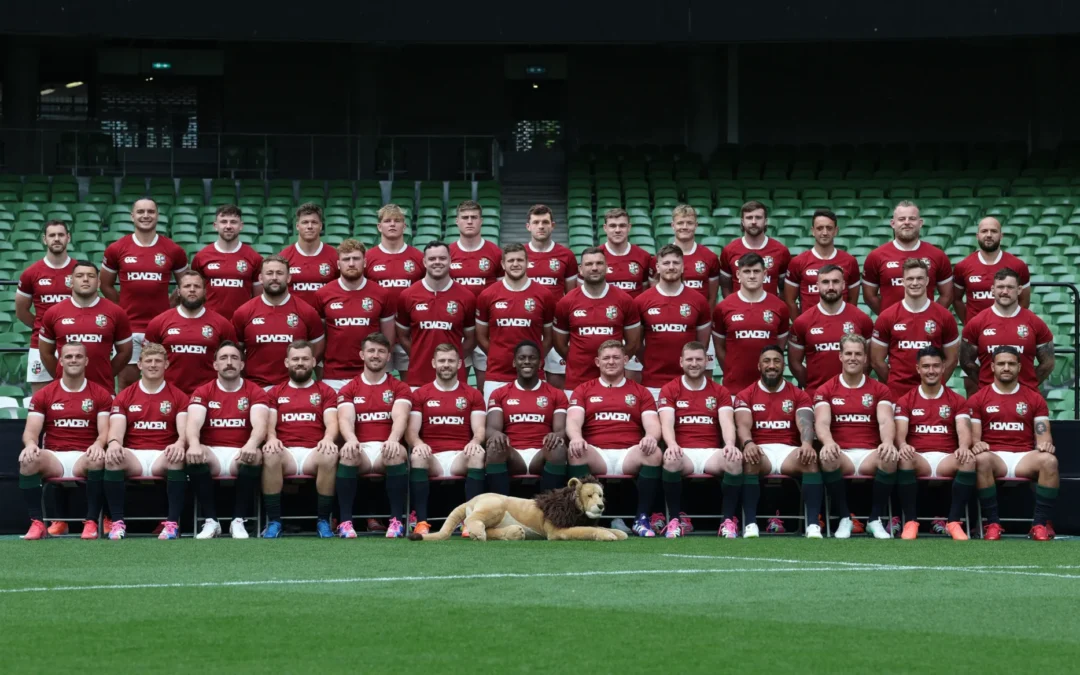 Los British & Irish Lions empiezan a mirar al futuro con nuevos desafíos internacionales