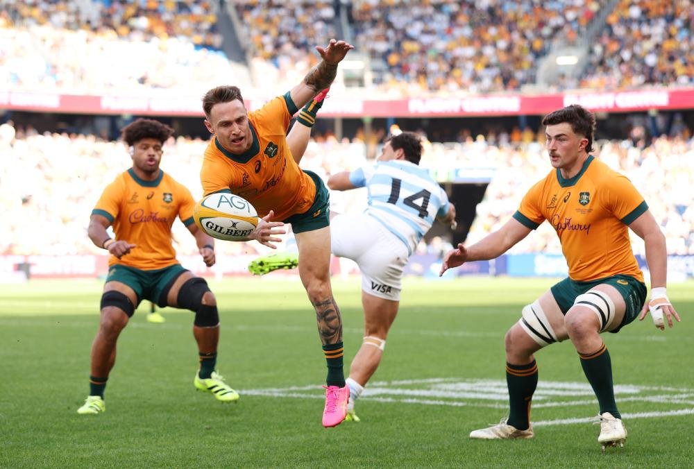 Australia confirmó su plantel para enfrentar a Los Pumas y recuperó a dos de sus grandes figuras