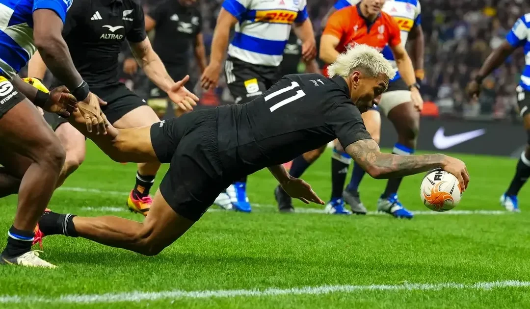 Los All Blacks comenzaron su histórica gira por Sudáfrica con una victoria ante los Stormers
