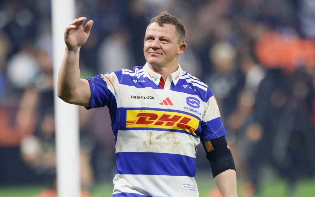 Deon Fourie vuelve a los Springboks: el campeón del mundo que se negó a retirarse