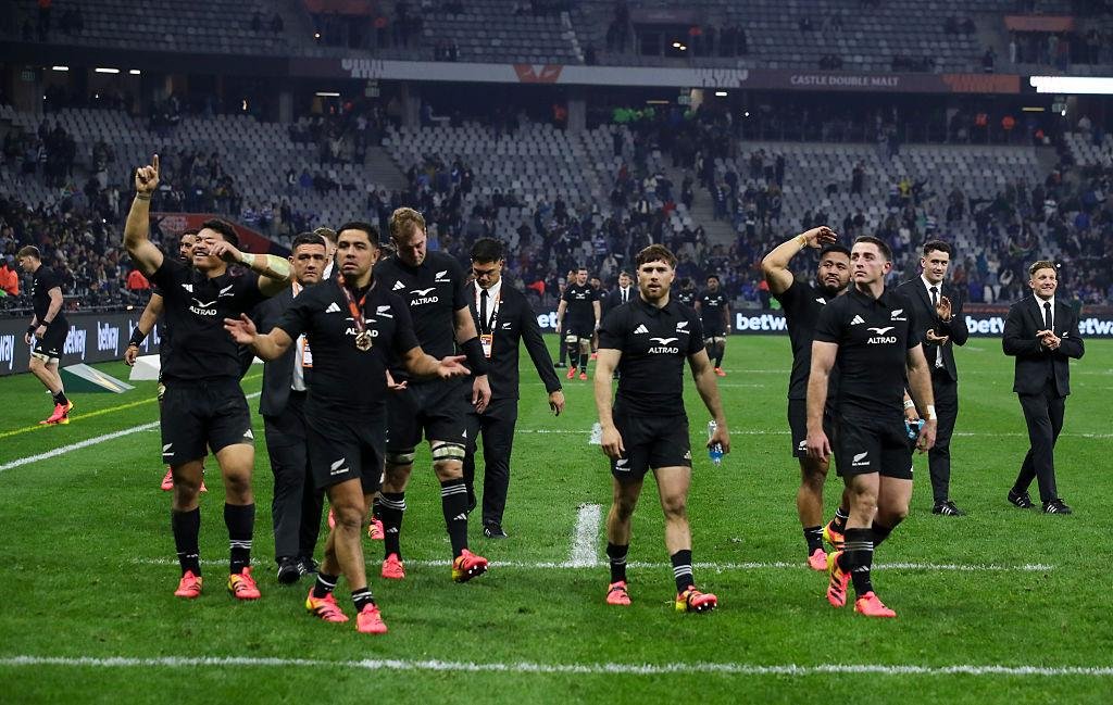 Los All Blacks mueven piezas para enfrentar a los Springboks y buscan dar otro golpe en Ciudad del Cabo