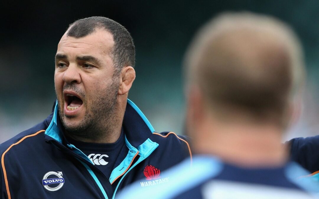 Michael Cheika vuelve a los Waratahs: el entrenador campeón de 2014 regresa para reconstruir al gigante australiano