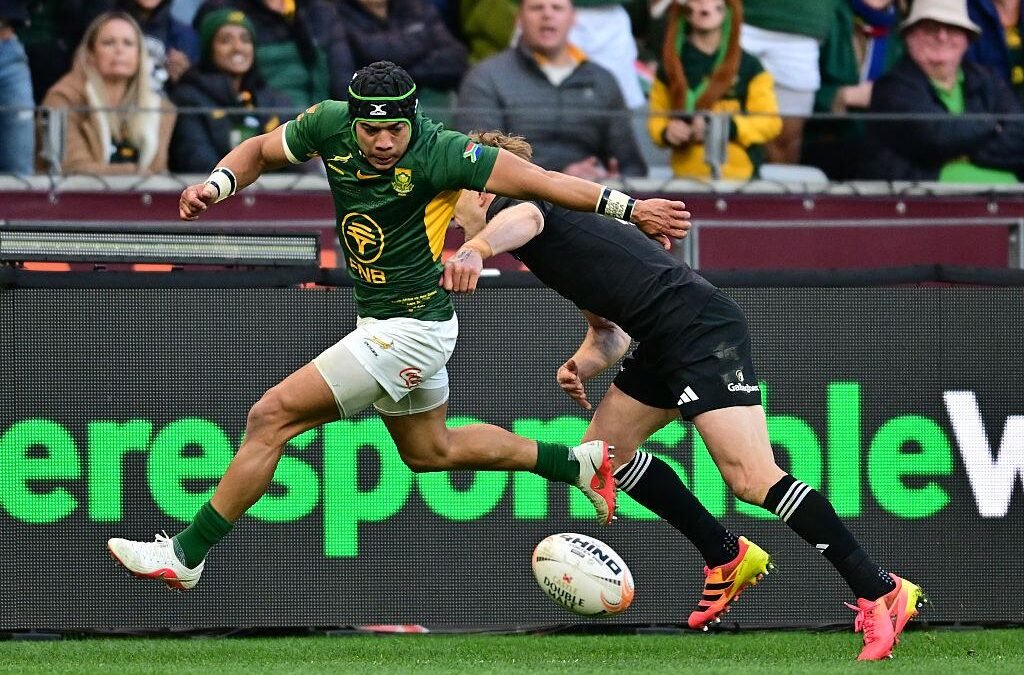 Los Springboks cambian una pieza clave para el tercer duelo ante los All Blacks