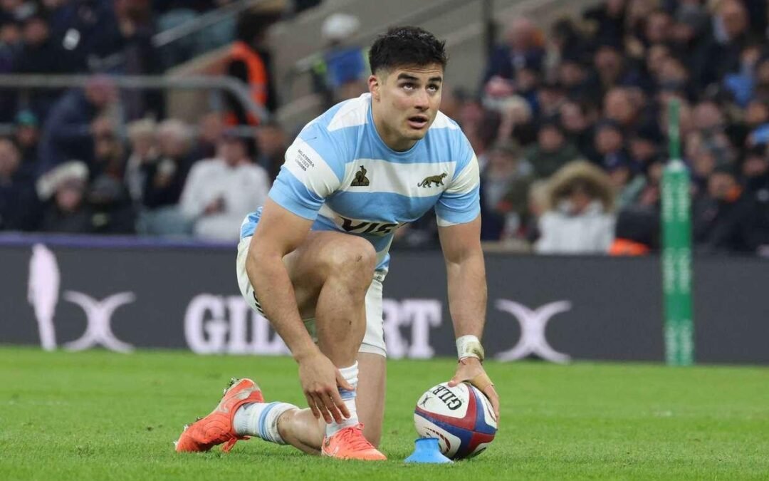 Tomás Albornoz recibió una dura sanción y se perderá cuatro partidos tras el incidente con Inglaterra