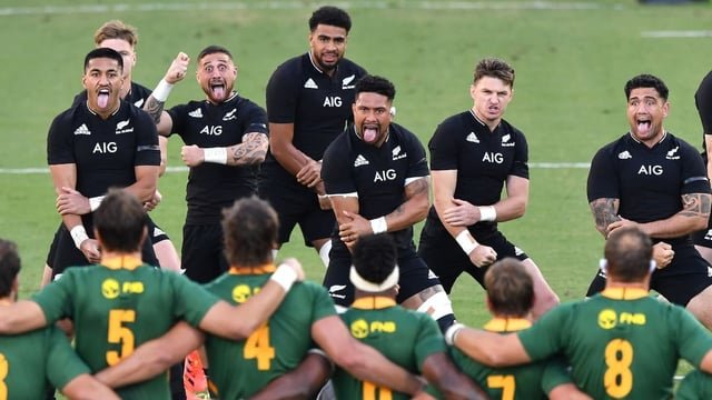 Todo listo para el gran choque: Springboks y All Blacks llegan con dudas y mucha tensión a la primera batalla