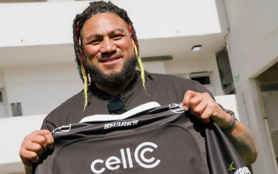 Una leyenda vuelve a escena: Ma’a Nonu estará en el banco de los Sharks para enfrentar a los All Blacks