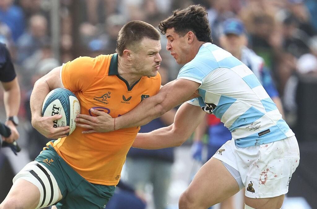 Australia mete mano y cambia casi todo para enfrentar a Los Pumas en Mendoza