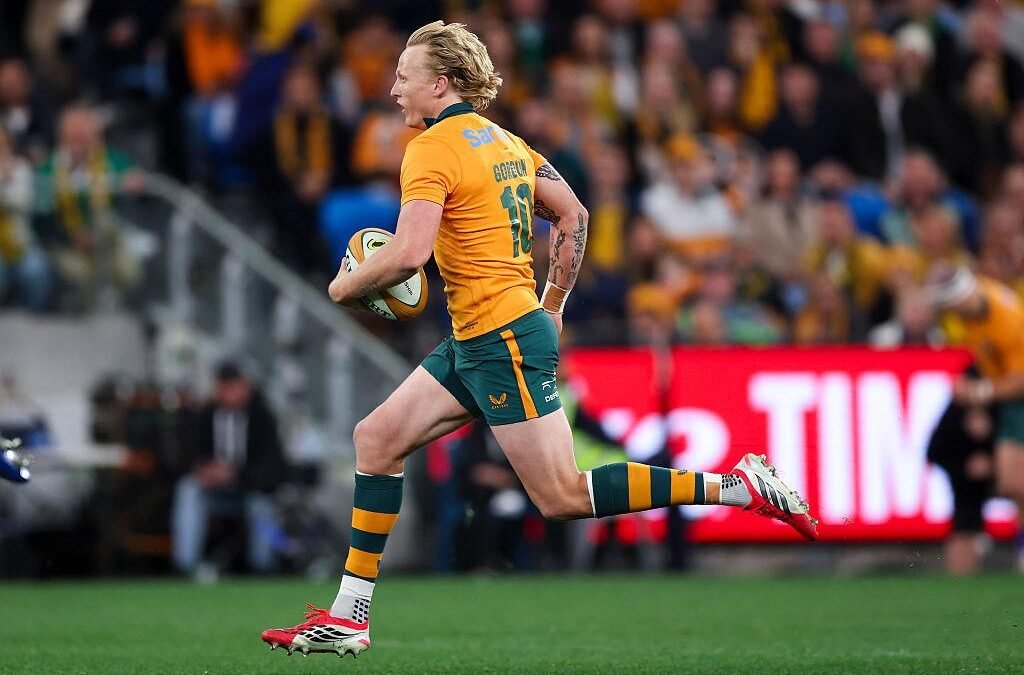 Carter Gordon, baja sensible para Australia: se perdería hasta dos meses tras el empate ante Los Pumas