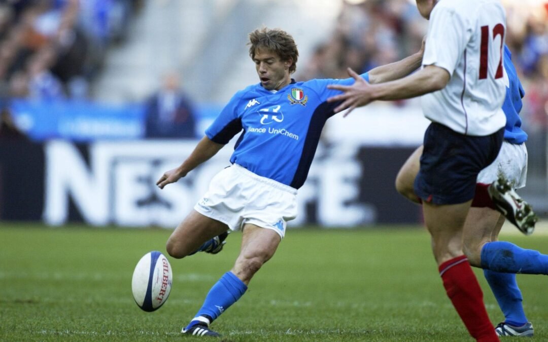 Diego Domínguez, leyenda argentina e italiana, ingresará al Salón de la Fama de World Rugby