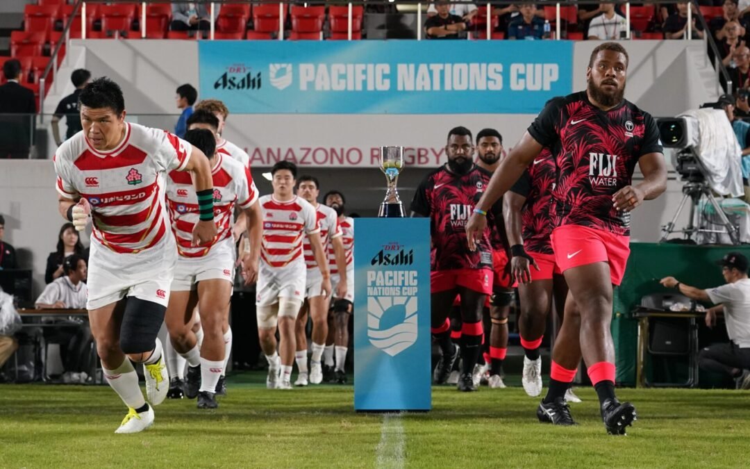 Fiji y Japón se juegan el título del Pacific Nations Cup: una final con historia y mucho en juego