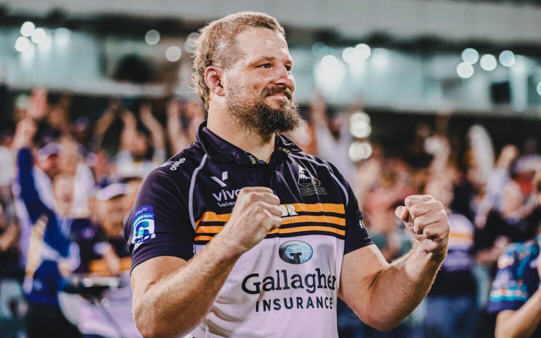 James Slipper desafía al tiempo: a los 37 años jugará su temporada número 17 de Super Rugby