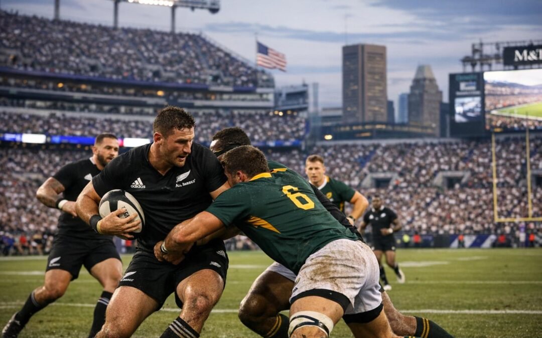 Los Springboks salen reforzados de la serie ante los All Blacks y lanzan una advertencia para el Mundial