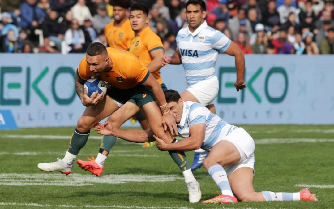 Los Wallabies van por otro golpe ante Los Pumas: Australia quiere repetir la victoria en Mendoza