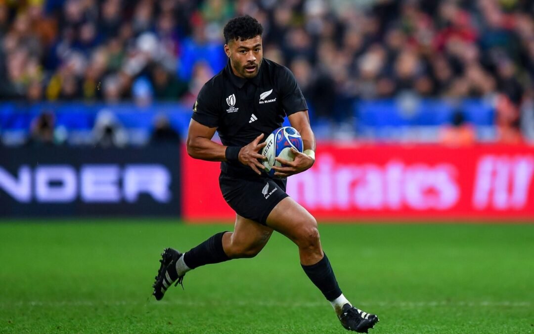Richie Mo’unga podría volver a ser titular con los All Blacks ante Sudáfrica