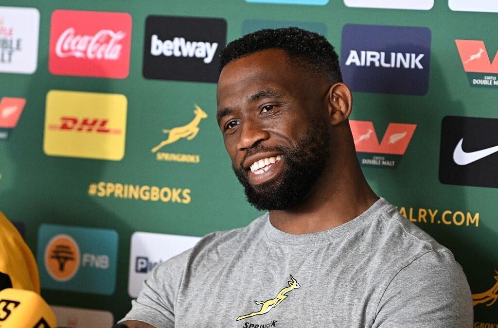 Siya Kolisi desafía a los All Blacks: los Springboks quieren cerrar la serie en Baltimore