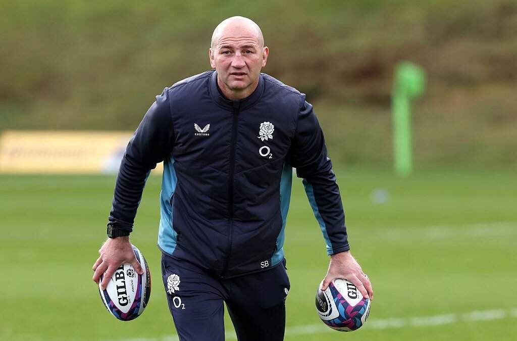Inglaterra toma una decisión antes del Mundial: Steve Borthwick seguirá como entrenador hasta 2028