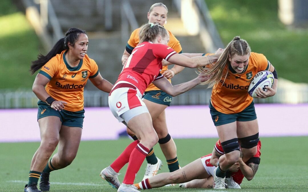 Una pelota más pequeña llega al rugby internacional femenino y genera opiniones divididas