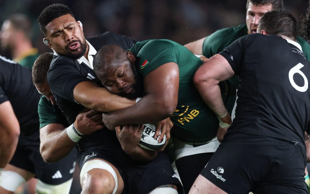 ¿Los All Blacks necesitan jugadores más grandes para competir con Sudáfrica?